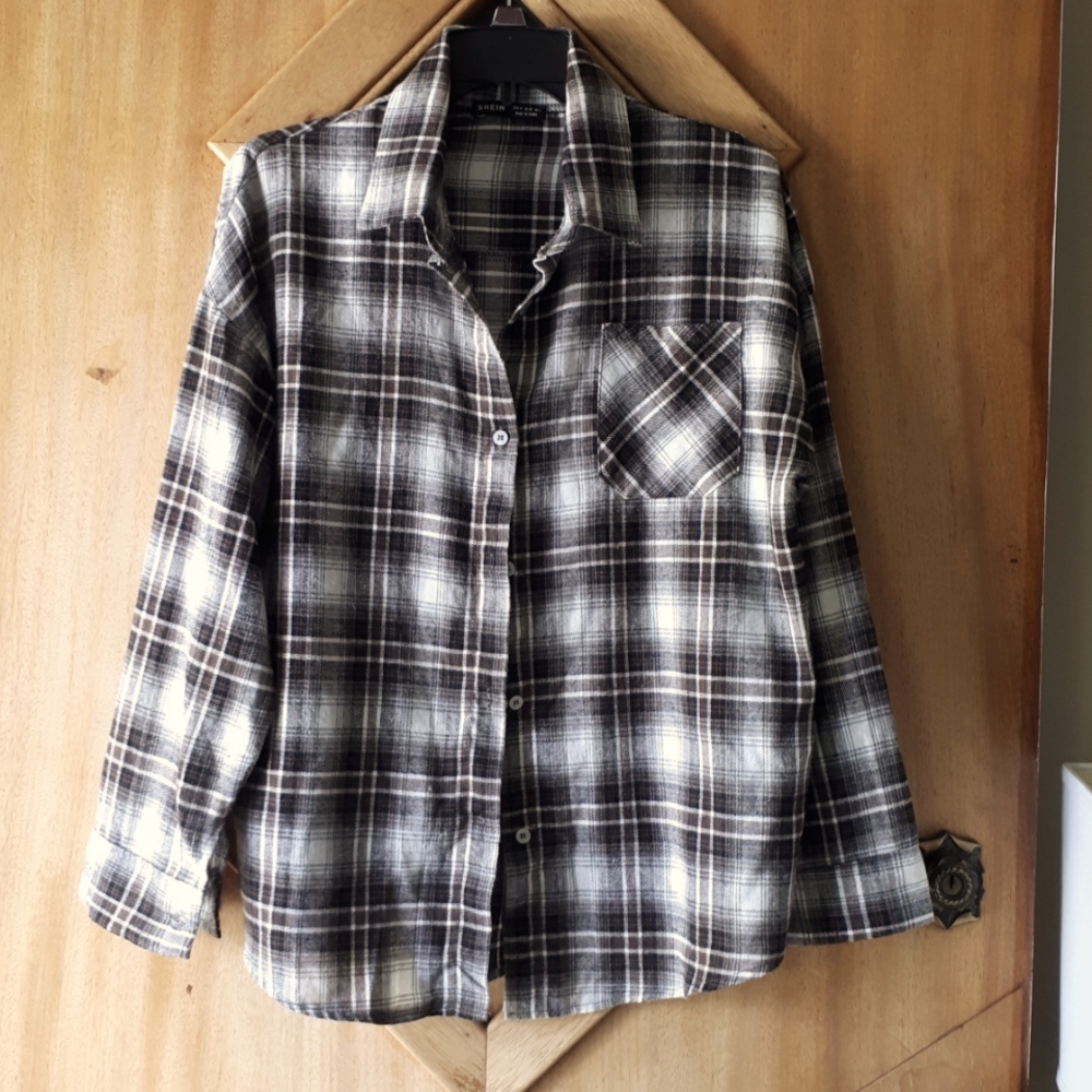 SHEIN Western-look shirt